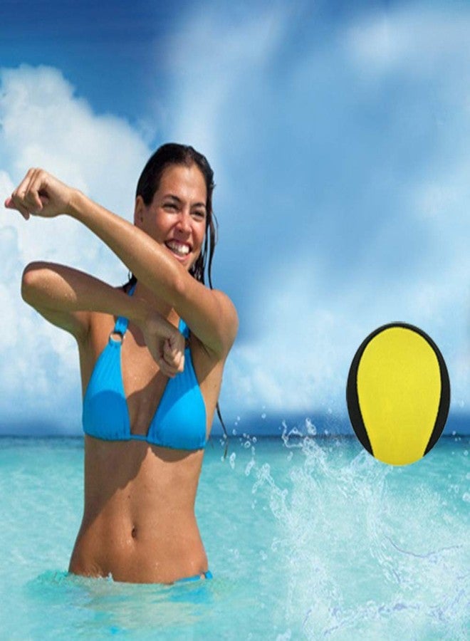 Airoads Water Bouncing Ball - 2 Pack Stress Relief Ball for Swimming, Beach & Outdoor Activity (Yellow + Green, 5.5cm) - Image 5