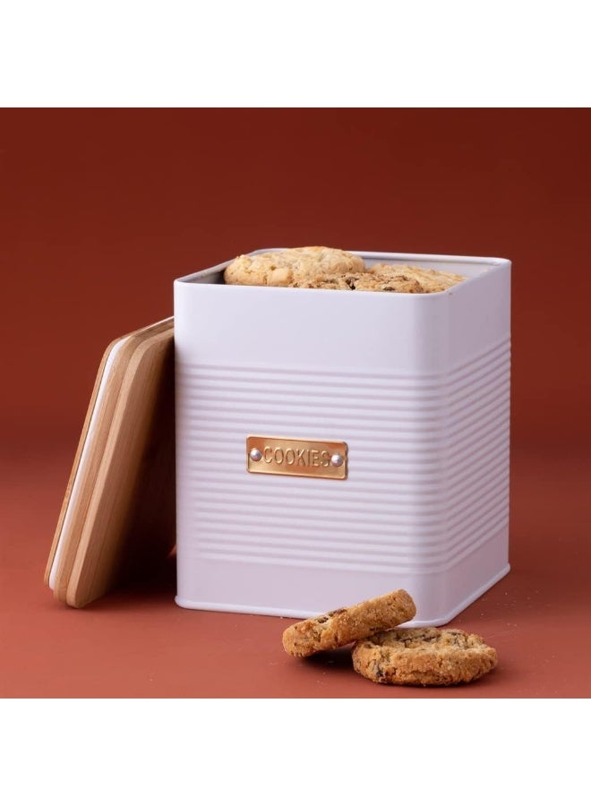Typhoon وعاء تخزين الكوكيز الأبيض المربع من تايفون أوتو - Image 2