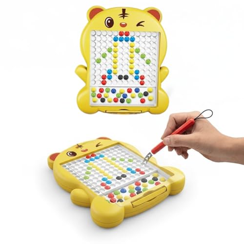 Mashes Magnetic Drawing Board for Kids –| Educational Learning Toy for Toddlers (3+ Years) - Image 1