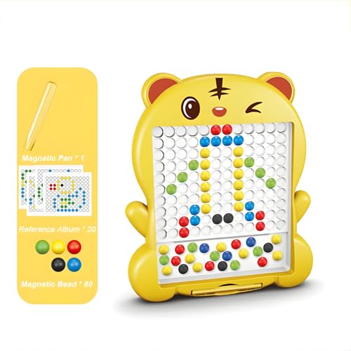 Mashes Magnetic Drawing Board for Kids –| Educational Learning Toy for Toddlers (3+ Years) - Image 4