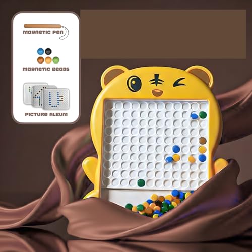 Mashes Magnetic Drawing Board for Kids –| Educational Learning Toy for Toddlers (3+ Years) - Image 5