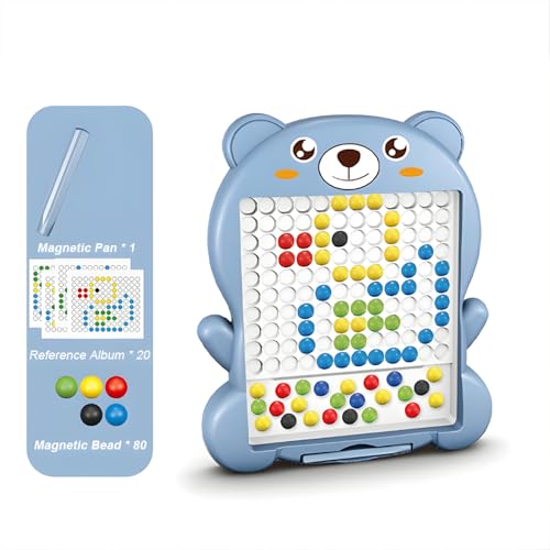Mashes Magnetic Drawing Board for Kids –| Educational Learning Toy for Toddlers (3+ Years) - Image 2
