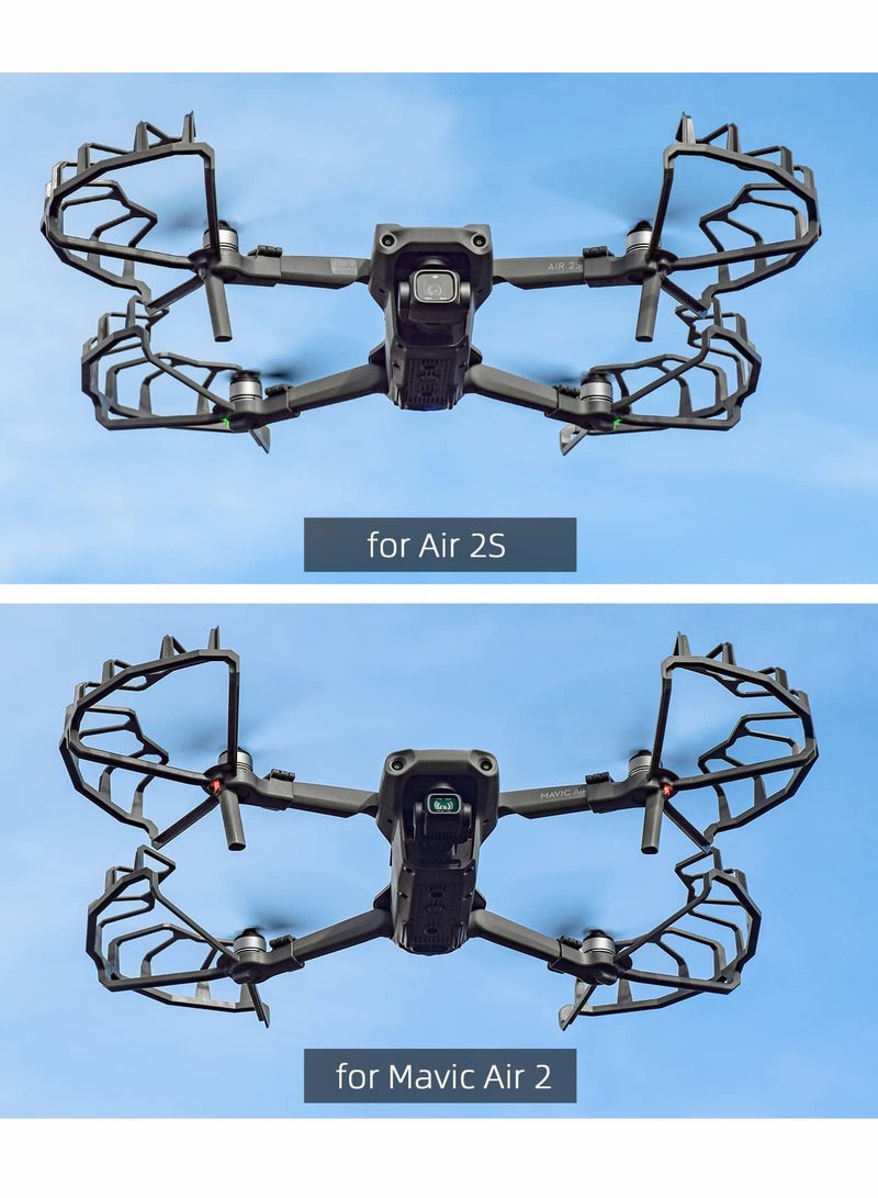 KASTWAVE Propeller Guard, Blade Guard, Propeller Guard Ring, Anti-Collision Bumper Ring for Mavic Air2, for Dji Mavic Air 2 Drone 360° Propeller Protection Cover, Propeller Protective Safety Accessory - Image 4