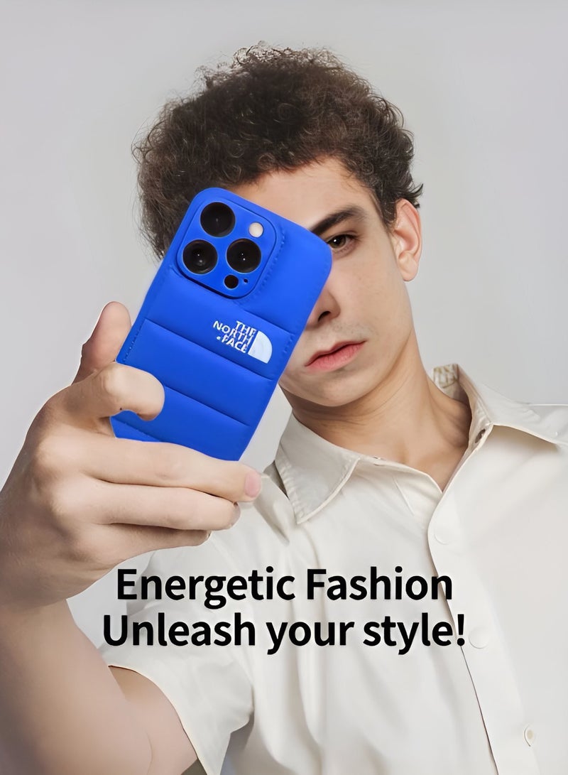 ذا نورث فيس جراب آيفون 16 برو – حماية كاملة ضد الصدمات مع تصميم عصري أنيق ومواد متينة توفر راحة واستخدام طويل الأمد - Image 5