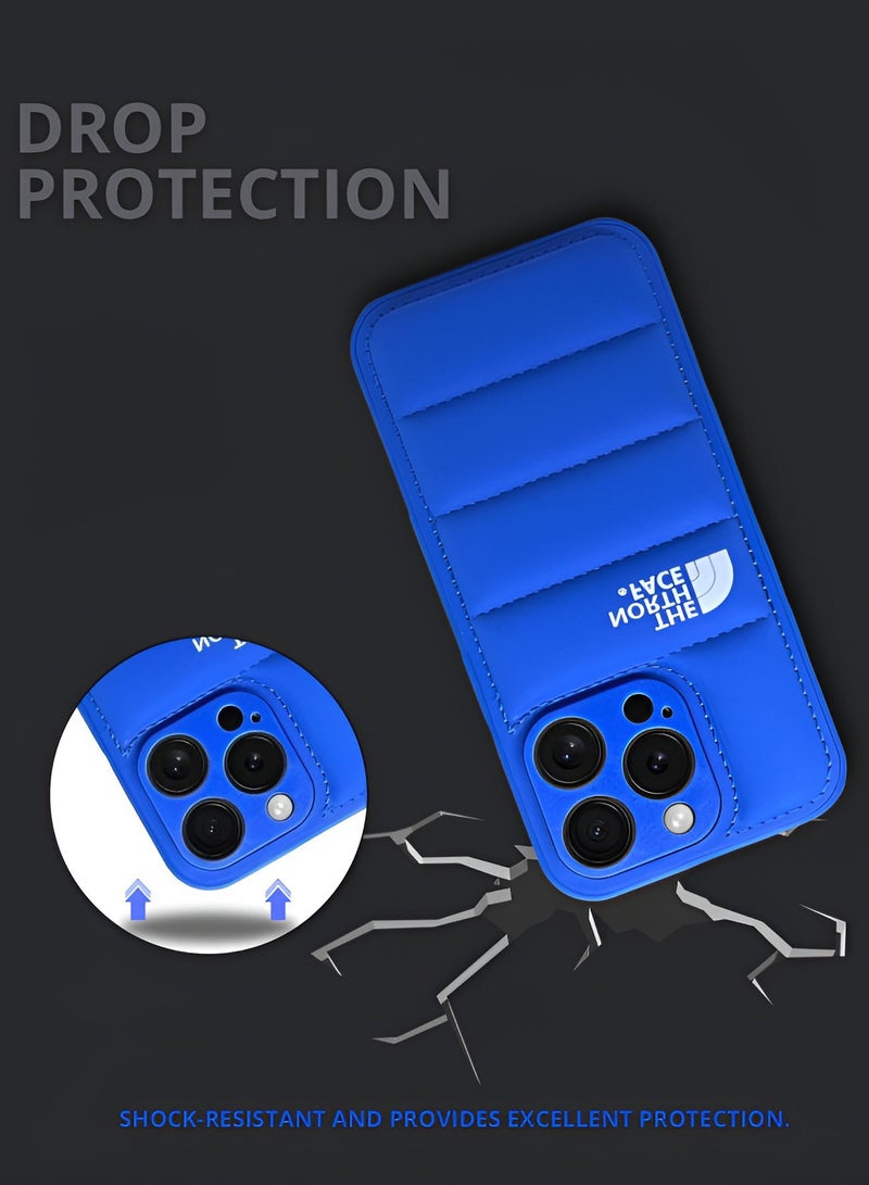 ذا نورث فيس جراب آيفون 16 برو – حماية كاملة ضد الصدمات مع تصميم عصري أنيق ومواد متينة توفر راحة واستخدام طويل الأمد - Image 2