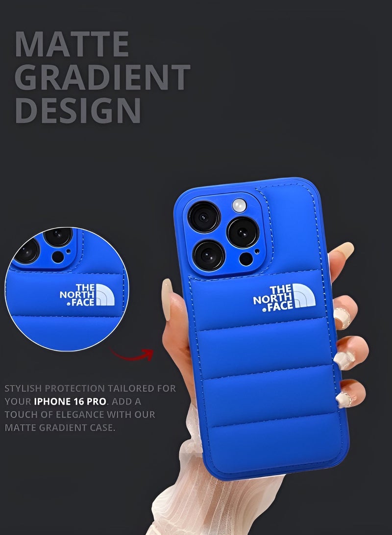 ذا نورث فيس جراب آيفون 16 برو – حماية كاملة ضد الصدمات مع تصميم عصري أنيق ومواد متينة توفر راحة واستخدام طويل الأمد - Image 4