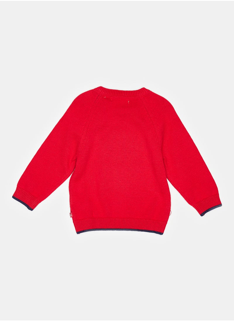 Okaidi OBaiBi By Okaidi Baby Boys Sweatshirt  - Image 2