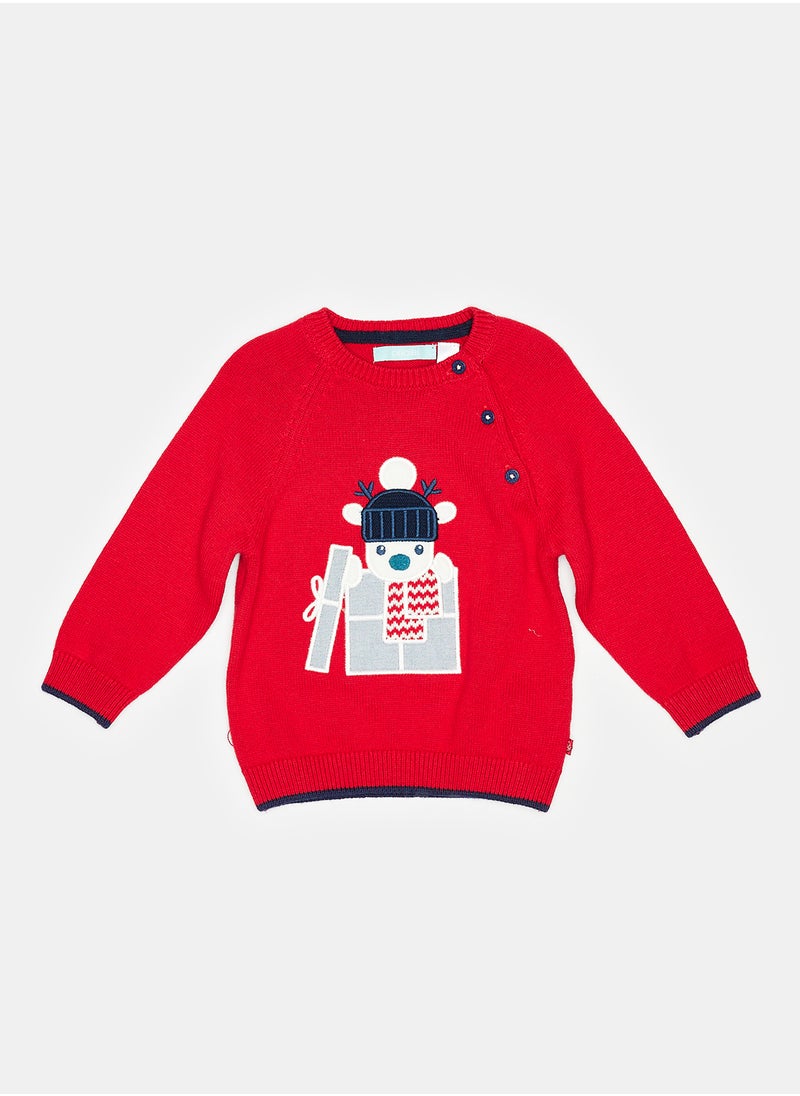 Okaidi OBaiBi By Okaidi Baby Boys Sweatshirt  - Image 1