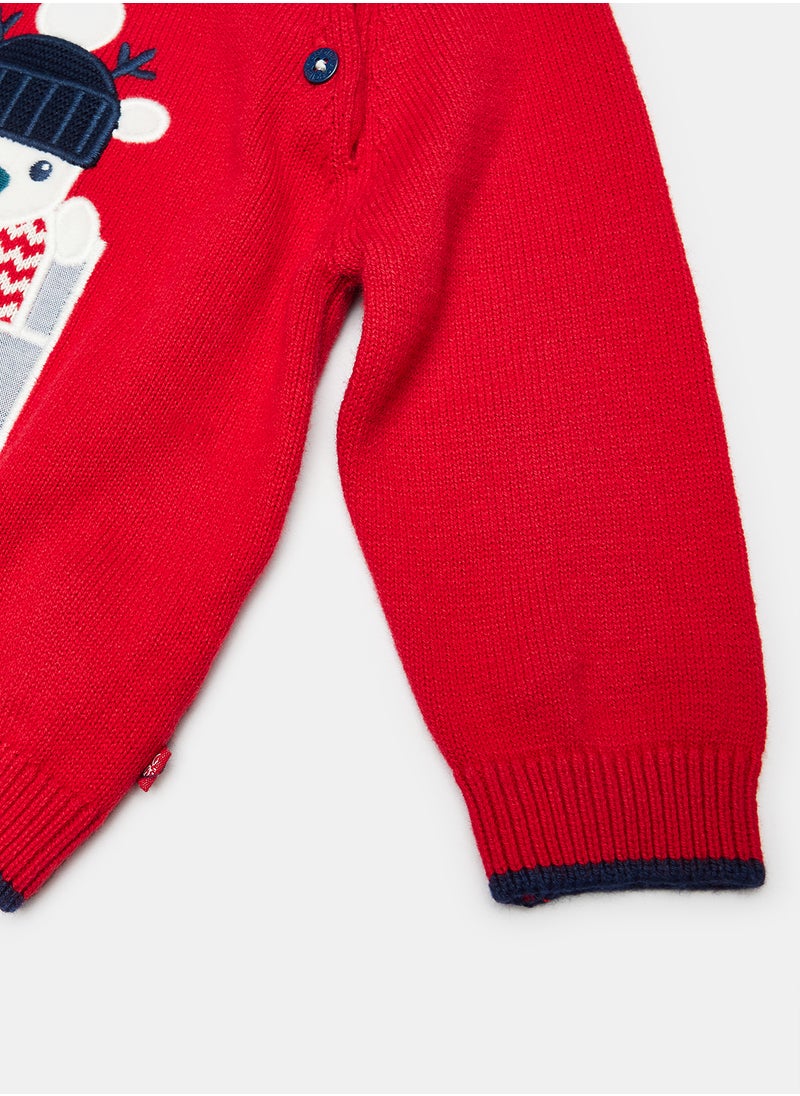 Okaidi OBaiBi By Okaidi Baby Boys Sweatshirt  - Image 4