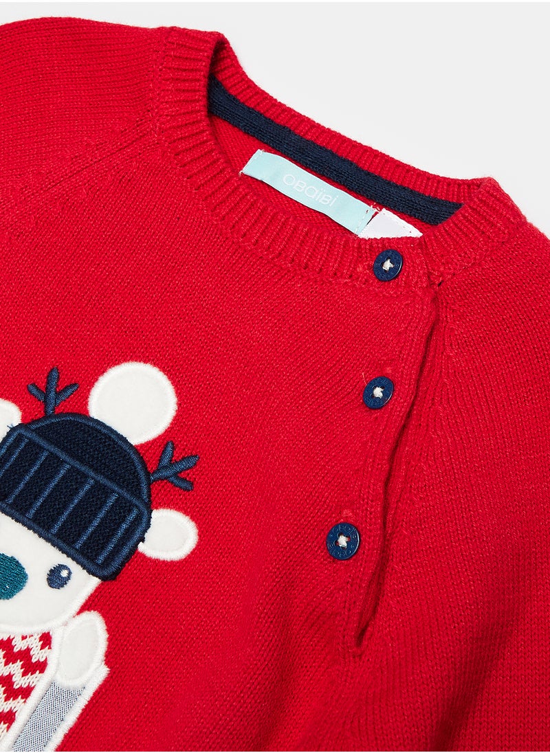 Okaidi OBaiBi By Okaidi Baby Boys Sweatshirt  - Image 3