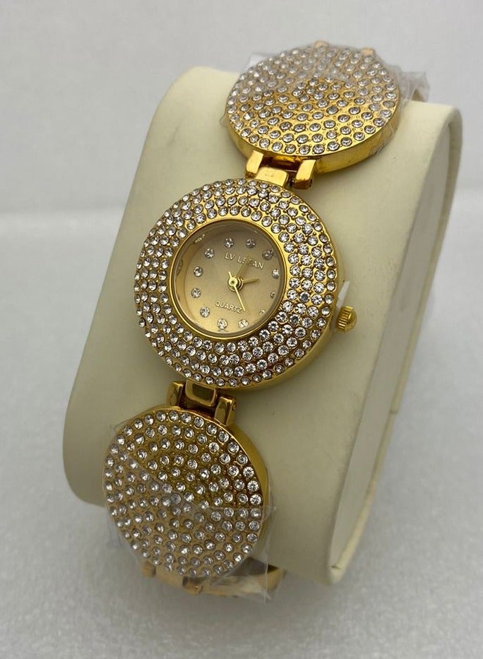 ليفان ساعة يد نسائية فخمة وأصالة وتصميم غاية في الرقي