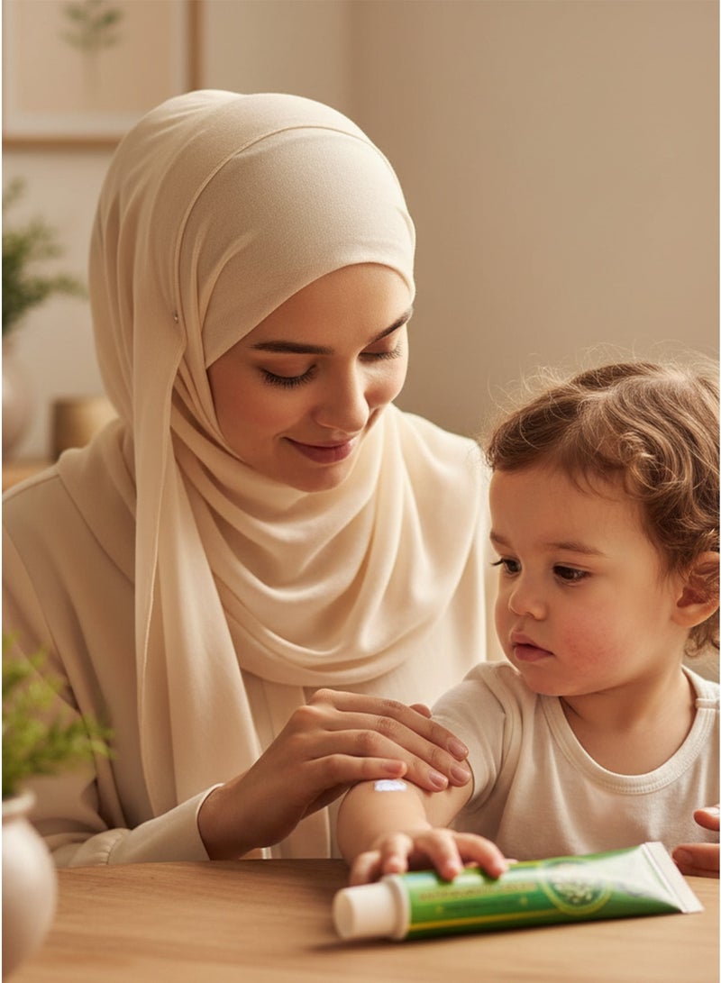 سوميفون كريم سومي فون المضاد للحكة العشبي - تخفيف طبيعي مضاد للبكتيريا والحكة (20 جرام) - Image 5