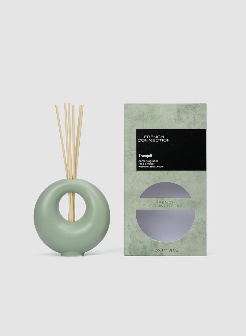 French Connection Stone Range Wildberry & Patchouli Reed Diffuser 130ML - Image 1