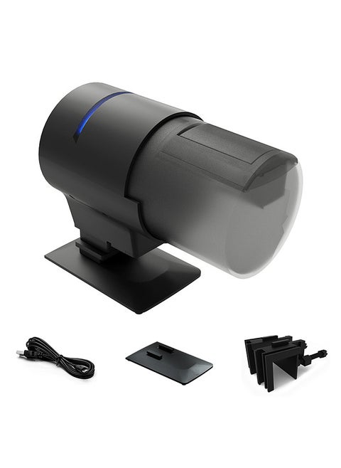 WiFi Intelligent Timing Automatic Feeder Aquarium Goldfish Feeder 210ML Large Capacity Fish Feeder Mobilephone APP Control