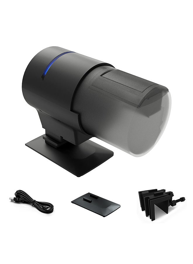 WiFi Intelligent Timing Automatic Feeder Aquarium Goldfish Feeder 210ML Large Capacity Fish Feeder Mobilephone APP Control