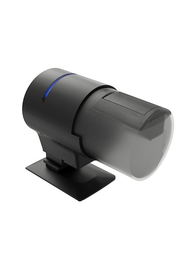 WiFi Intelligent Timing Automatic Feeder Aquarium Goldfish Feeder 210ML Large Capacity Fish Feeder Mobilephone APP Control
