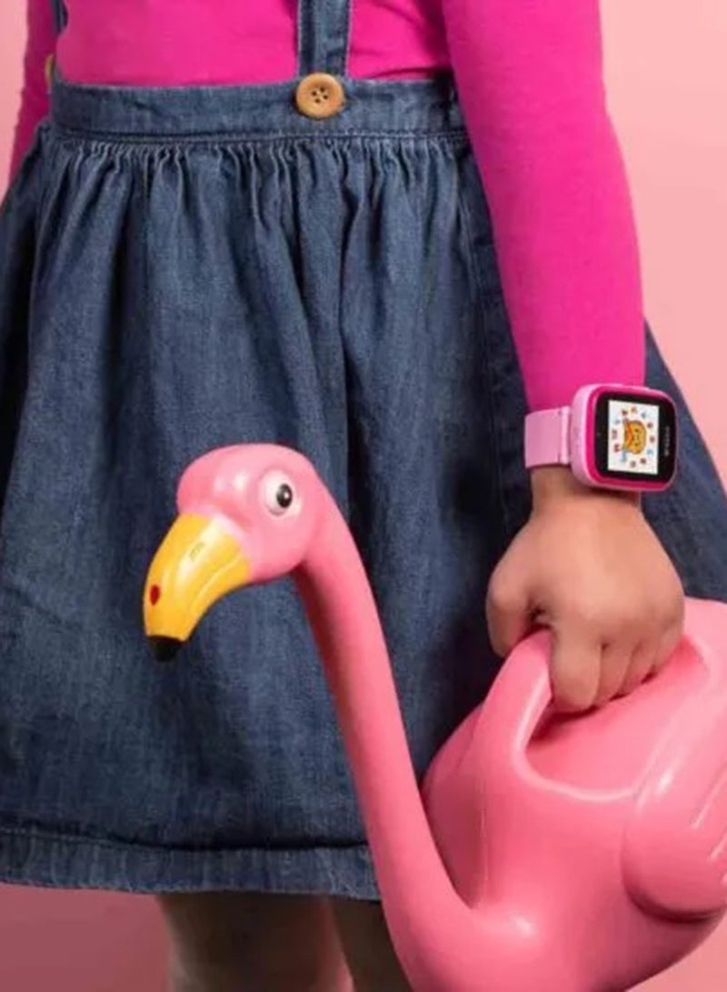 تيكرز ساعة يد رقمية مربعة من السيليكون للبنات  -  مم - Image 3