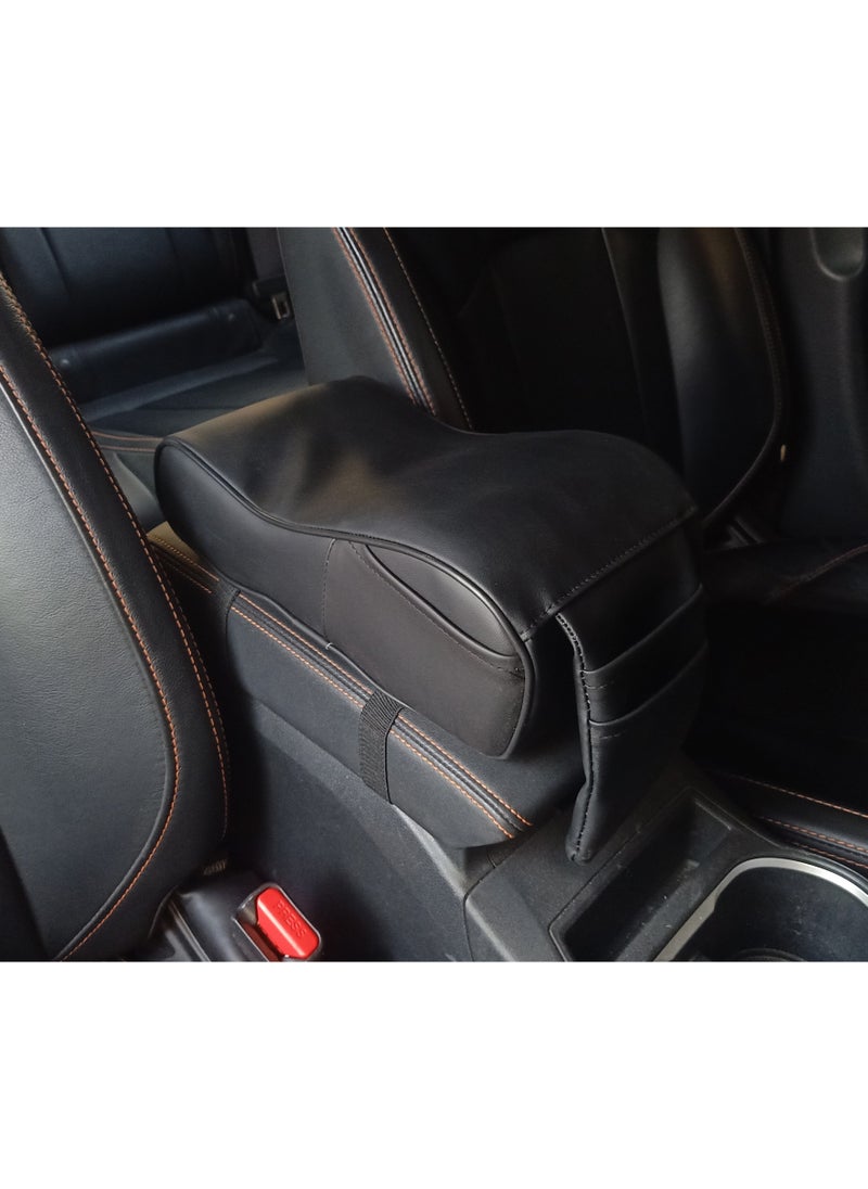 Assafco - Assafco Leather Car Armrest Cushion Foam - Image 1