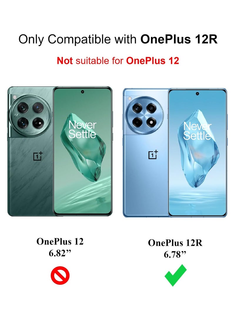 general OnePlus 12R Case with Reinforced Corner Bumper Clear Case Shockproof Flexible TPU Case for OnePlus 12R - Image 2