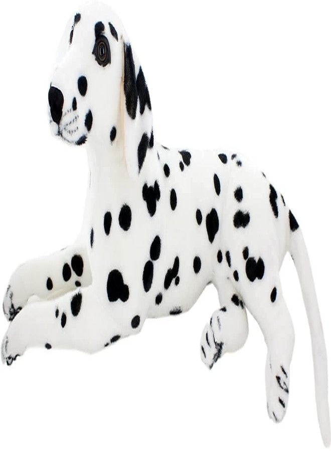 Tickles Soft Stuffed Plush Animal Dalmatian Dog Toy for Kids (Size: 38 cm Color: Black and White) - Image 3