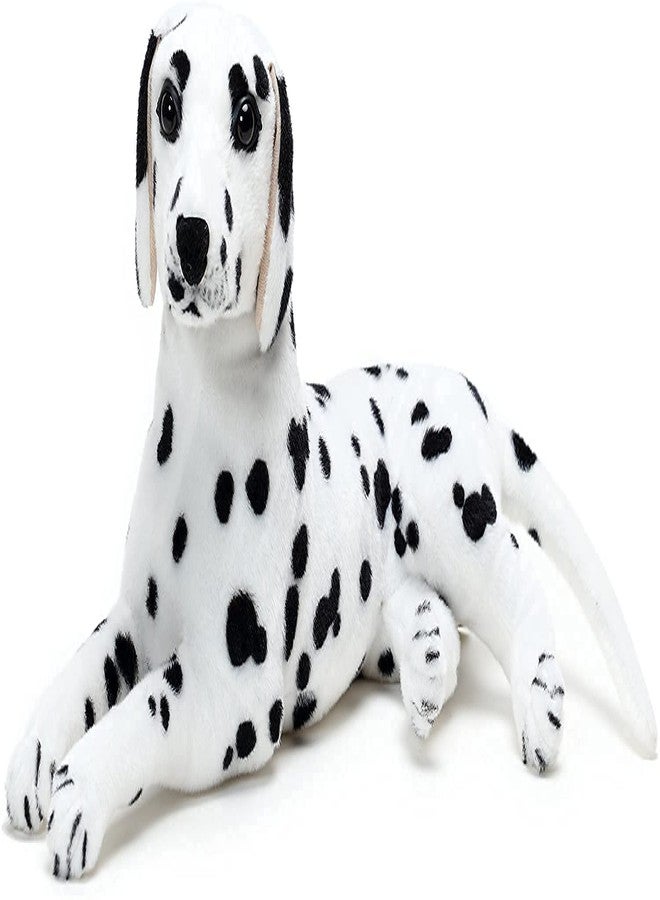 Tickles Soft Stuffed Plush Animal Dalmatian Dog Toy for Kids (Size: 38 cm Color: Black and White) - Image 1