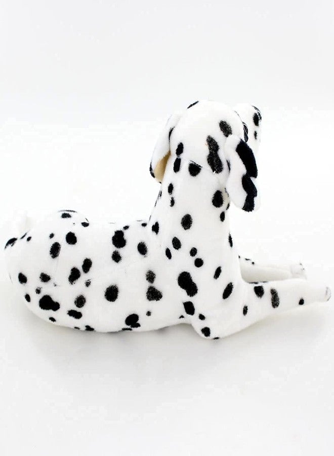 Tickles Soft Stuffed Plush Animal Dalmatian Dog Toy for Kids (Size: 38 cm Color: Black and White) - Image 2
