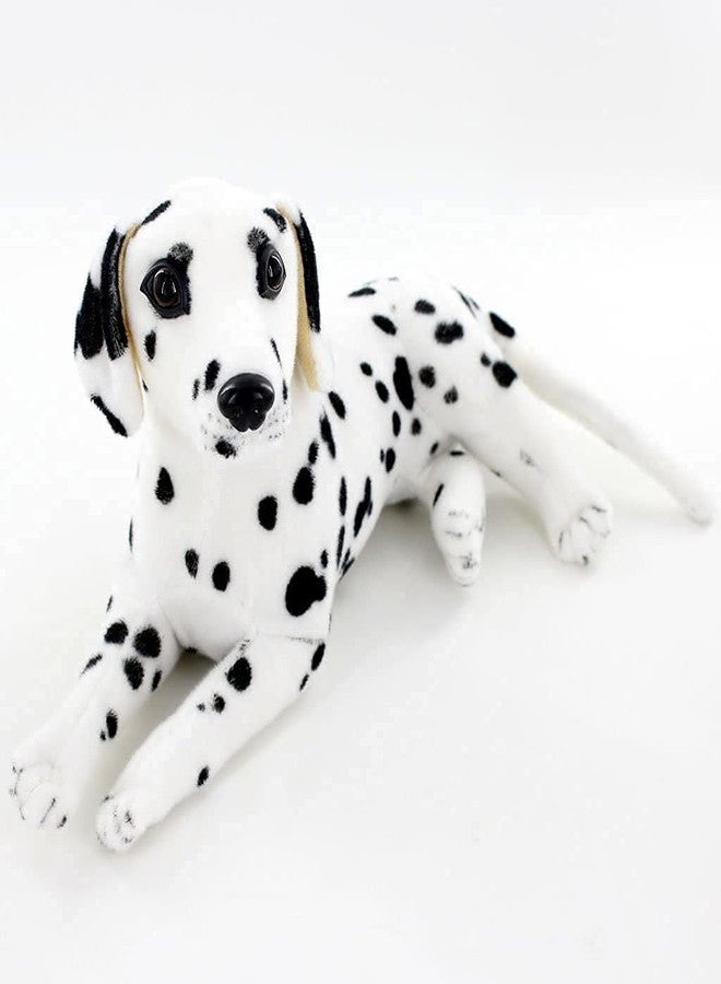 Tickles Soft Stuffed Plush Animal Dalmatian Dog Toy for Kids (Size: 38 cm Color: Black and White) - Image 5