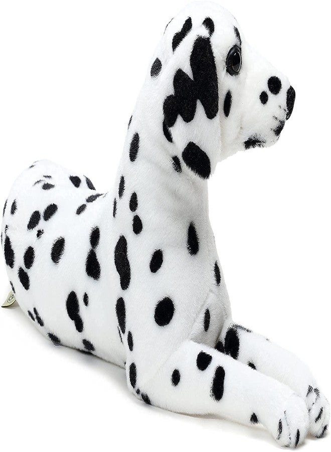 Tickles Soft Stuffed Plush Animal Dalmatian Dog Toy for Kids (Size: 38 cm Color: Black and White) - Image 4
