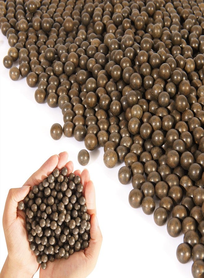 KISEER 2500 Pcs 3/8 Inch Slingshot Ammo Ball Natural Biodegradable Clay Slingshot Ball - Image 1