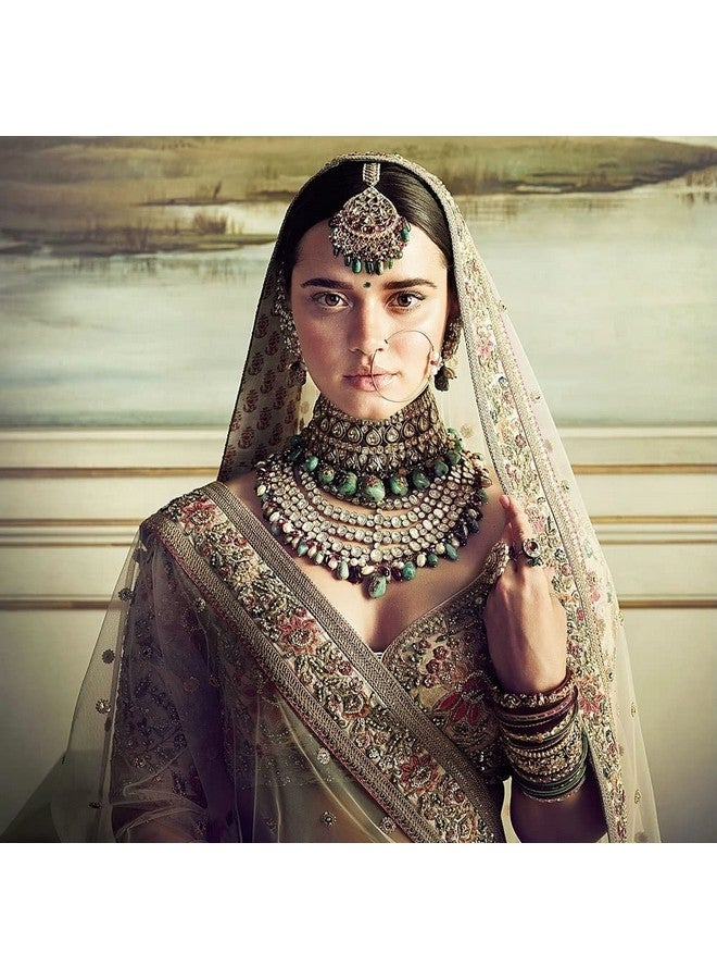 VAMA Designer Maroon Bindi Stone Stickers for Girls Bindhee Kumkum Sindoor Pottu bindhi Multicolor Wedding Stone Bindi for Women (Size 6mm - Pack of 120 Stone Bindis) - Image 4