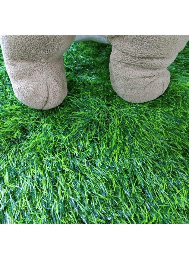 Generic Reusable Dog Grass Pad - Artificial Turf for Pet Training, Dog Urine Mat  - Image 2