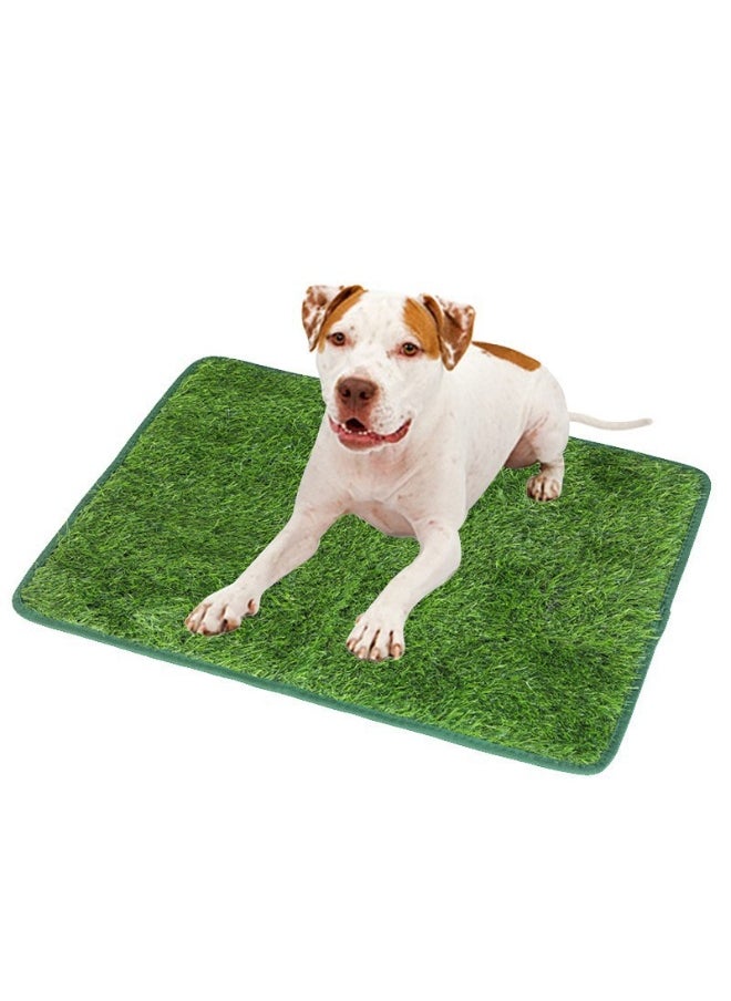 Generic Reusable Dog Grass Pad - Artificial Turf for Pet Training, Dog Urine Mat  - Image 1