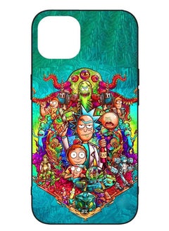 Service Zone Protective Printed Mobile Back Cover For Apple iPhone 13 Mini 