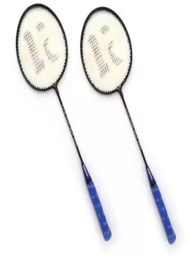 KNK Single Shaft Badminton Racket with 12 Piece Plastic Shuttle Badminton Kit (Pack of 2 Piece) (Multicolor) - Image 3