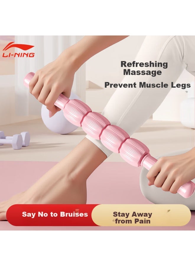 Li-Ning Li-ning Muscle Relaxation Massage Stick For Adults Slim Leg Fascia Stick Deep Langya Foam Roller Children's Massager  - Image 1
