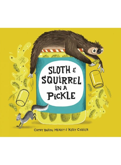Sloth And Squirrel In A Pickle