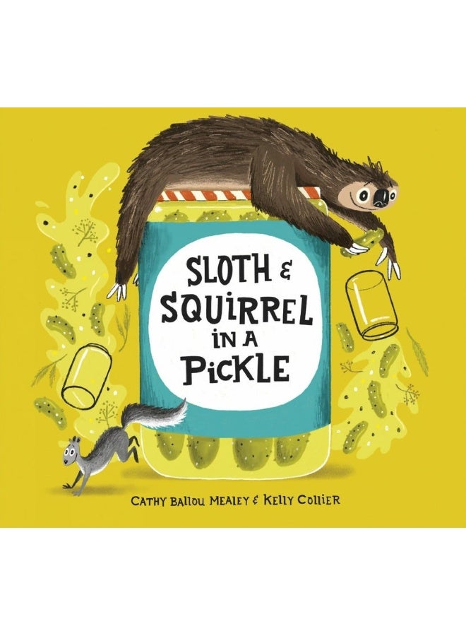 Sloth And Squirrel In A Pickle