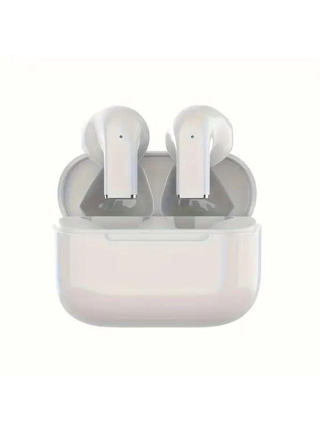 Anime TWS Wireless Earbuds White 9D Stereo Gaming Semi Open Back Type C Charging - Image 1