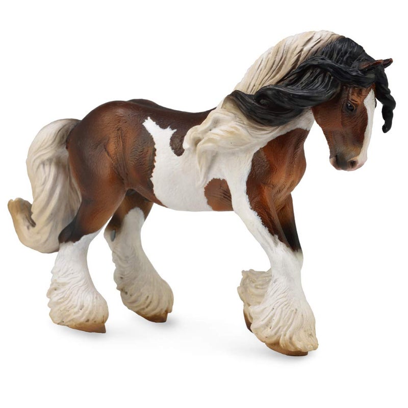 CollectA Figurine Etalon Tinker Pie Chevaux Taille XL Collecta 88794 - Image 2