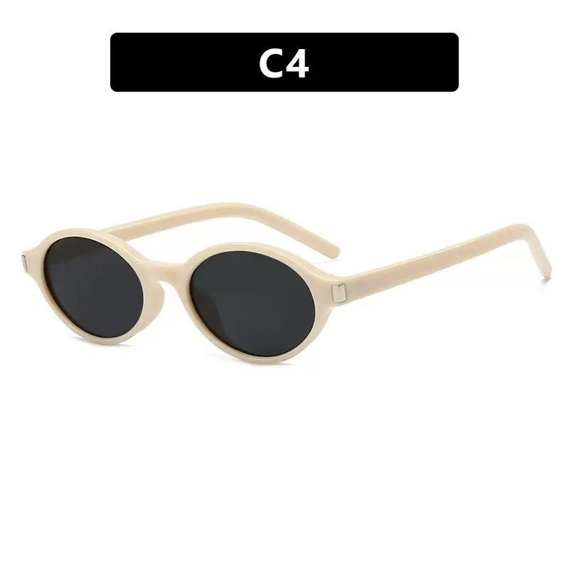 Trendy Women's Sunglasses - Ins Style, Street Photography, Oval  Frame