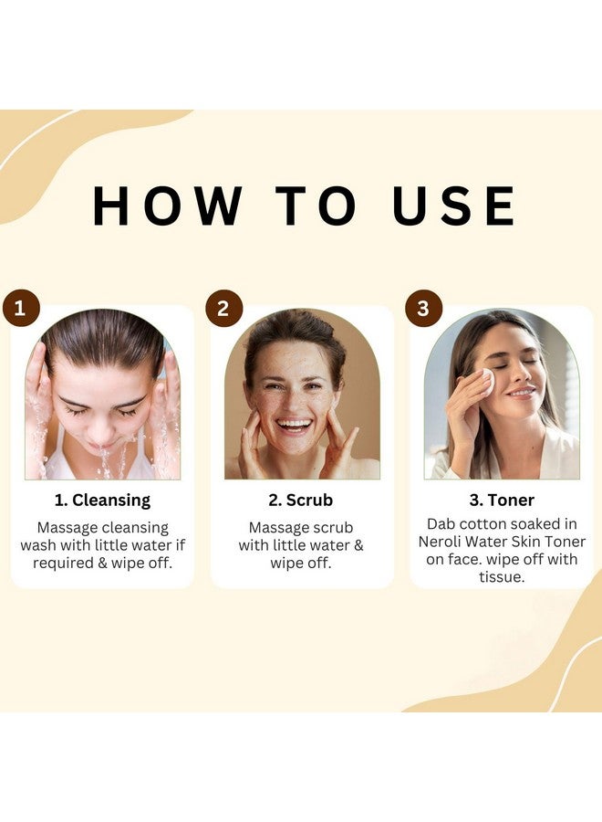 أروما تريجرز مجموعة الفواكه الجافة للوجه تستخدم مرة واحدة لجميع أنواع البشرة - Image 5