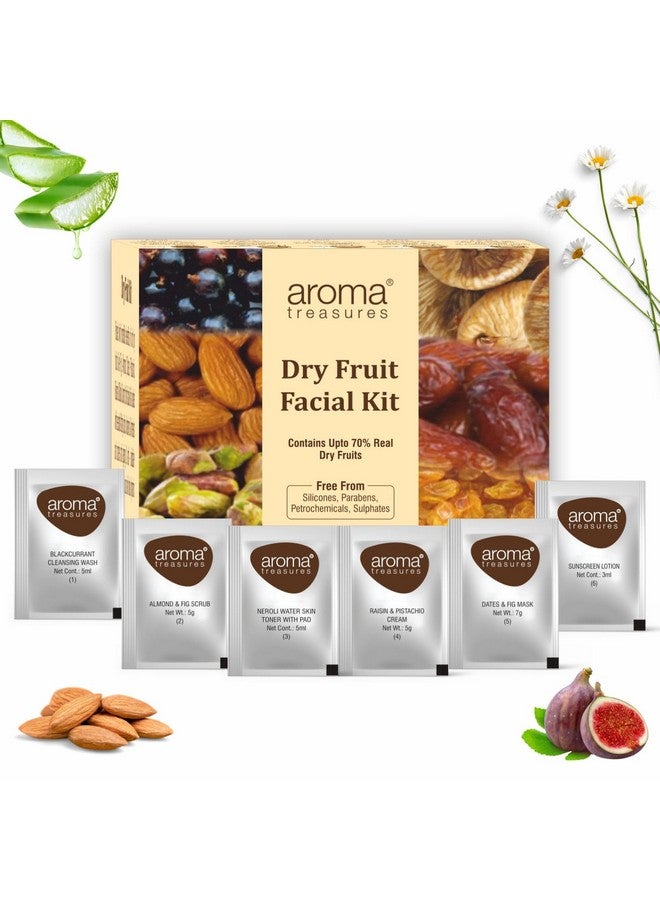 أروما تريجرز مجموعة الفواكه الجافة للوجه تستخدم مرة واحدة لجميع أنواع البشرة - Image 2