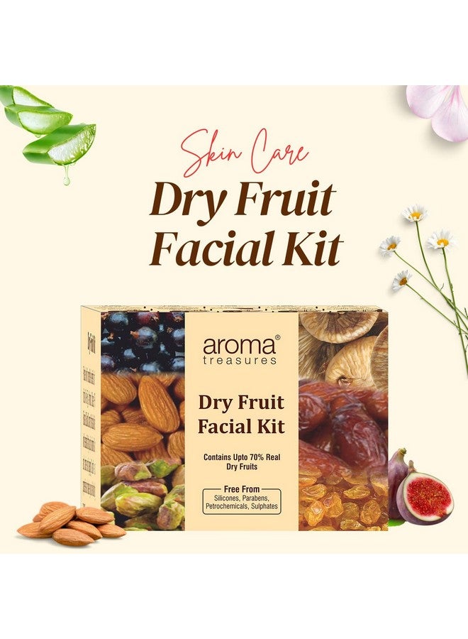 أروما تريجرز مجموعة الفواكه الجافة للوجه تستخدم مرة واحدة لجميع أنواع البشرة - Image 3