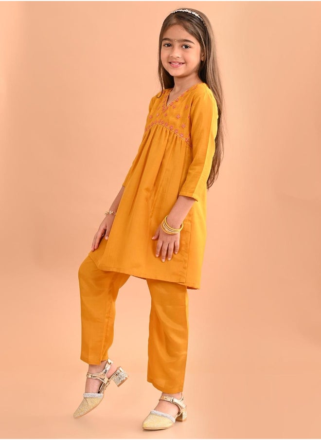 LILPICKS - Girls Kurta Set - Image 1