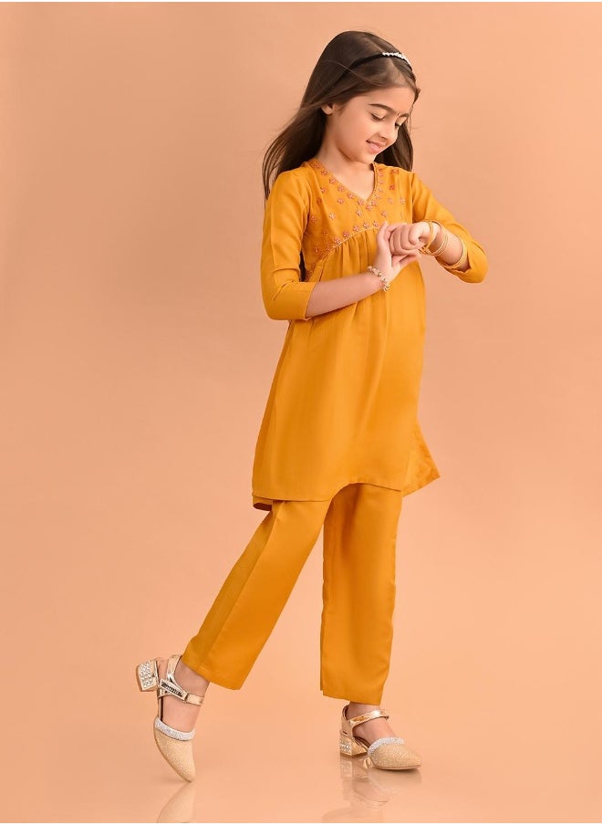LILPICKS - Girls Kurta Set - Image 1