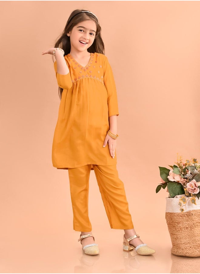 LILPICKS - Girls Kurta Set - Image 1