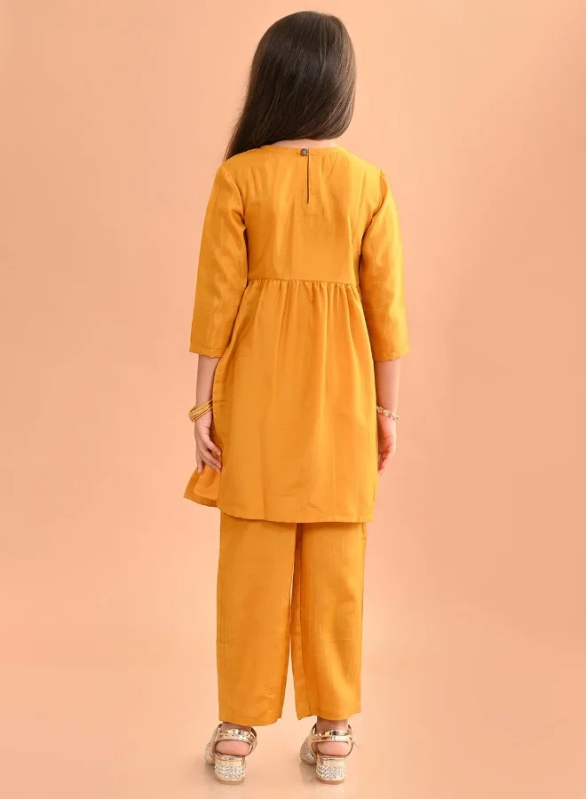 LILPICKS Girls Kurta Set