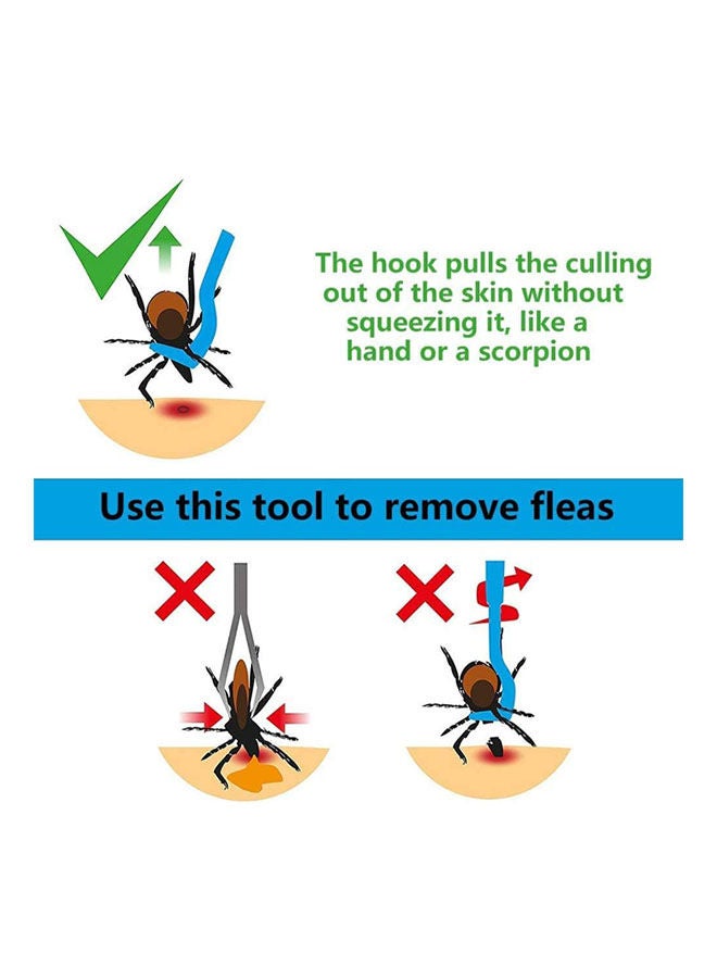 ملقط للبراغيث من الحيوانات الأليفة - 9 جرام