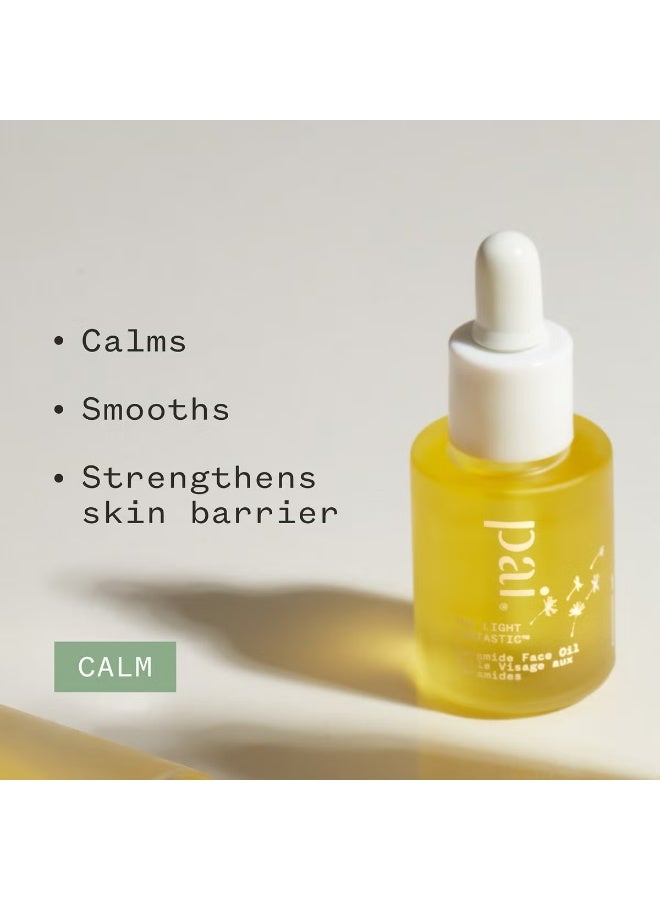 pai Pai Skincare The Light Fantastic Cacao and Schisandra Ceramide Face Oil 10ml  - Image 4