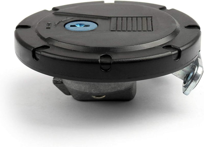 Bruce & Shark Fuel Gas Tank Cap with Keys for Kawasaki Motorcycles - Image 3